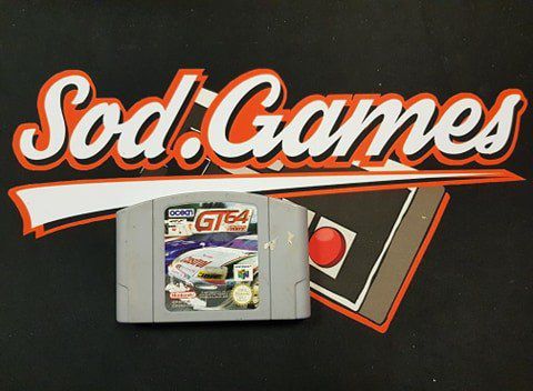 Jeu Nintendo 64  GT64 Championship Edition