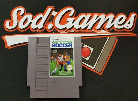 Jeu NES Konami Hyper Soccer