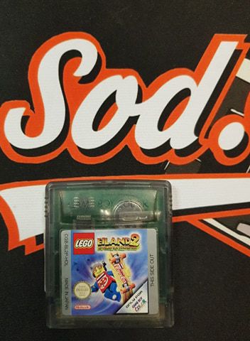 Jeu Game Boy Color Lego Eiland 2 
