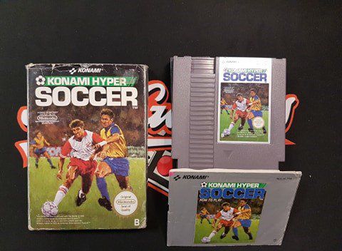 Jeu NES en boite Konami Hyper Soccer