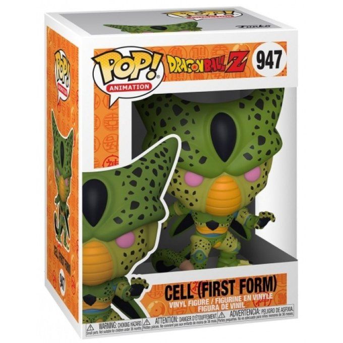 Funko Pop Dragon Ball Z - Cell (First Form) 947