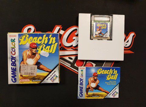 Jeu Game Boy Color Beach'N Ball
