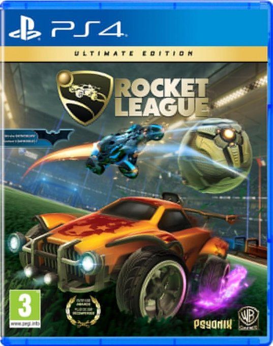 Jeu PS4 - Rocket League -  Ultimate Edition - Occasion