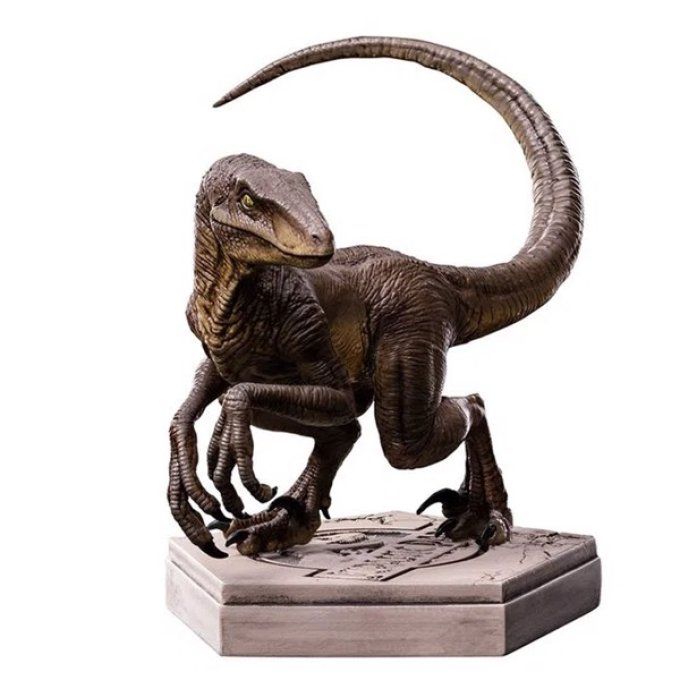 Jurrasic Park icons - Velociraptor C Statue
