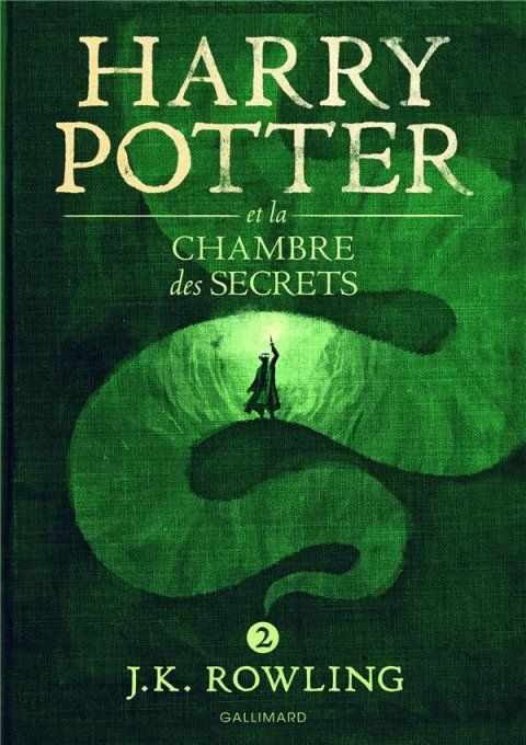 Roman - Harry Potter et la chambre des secrets - Tome 2 - FR