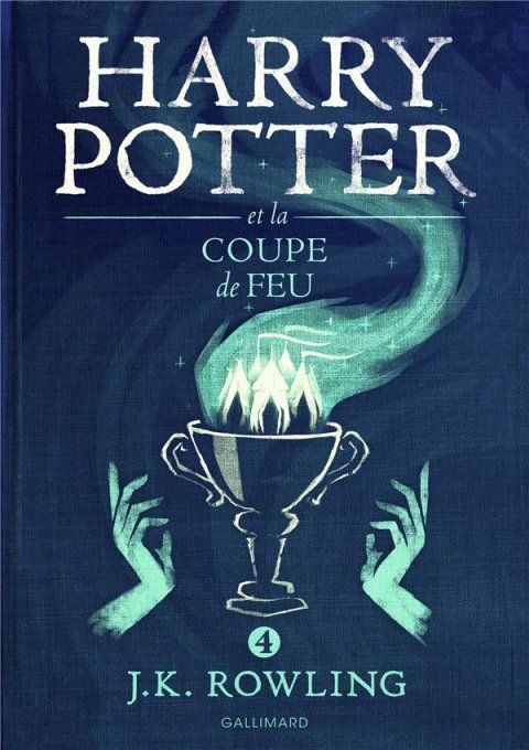 Roman - Harry Potter et la coupe de feu - Tome 4 - FR