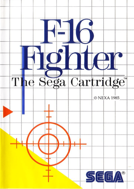Jeu Master System F-16 Fighter Occasion Multi langues 