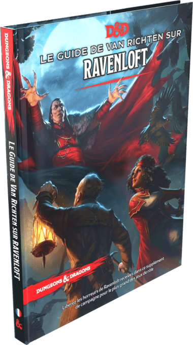 JDR - D&D Dungeons & Dragons - Univers de campagne - Le Guide de Van Richten sur Ravenloft - FR