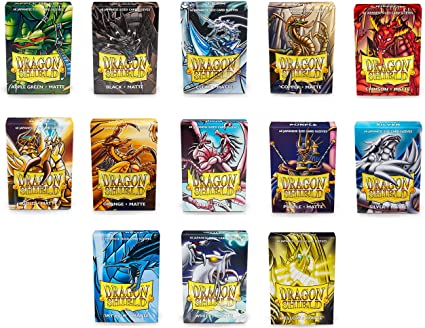 Pochettes / Sleeves - Dragon Shield  - Solid Color Sleeves (60 japanese size) - Couleurs variées