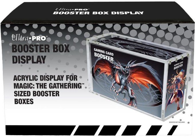 Ultra Pro Acrylic booster box display