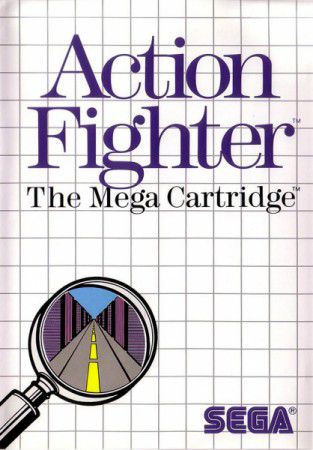 Jeu Master System Action fighter Occasion Multi langues