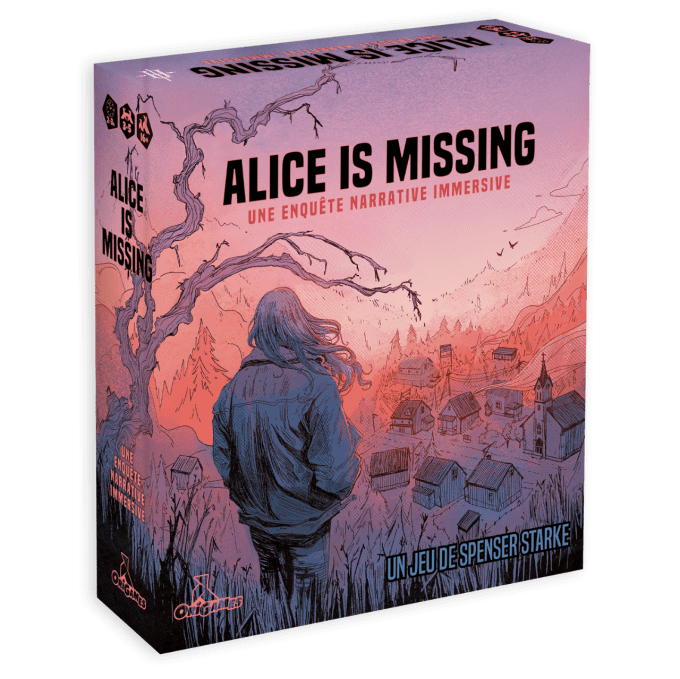 Jeu d'investigation - Alice is missing - FR