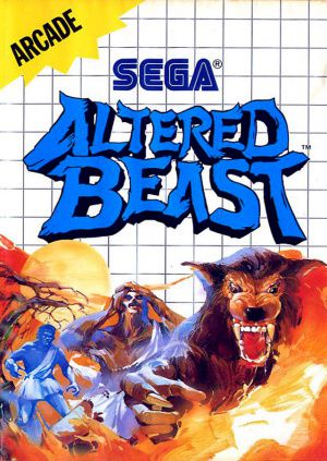 Jeu Master System Altered Beast Occasion Multi langues 