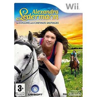 Jeu Wii Alexandra Ledermann - La Colline aux Chevaux Sauvages 