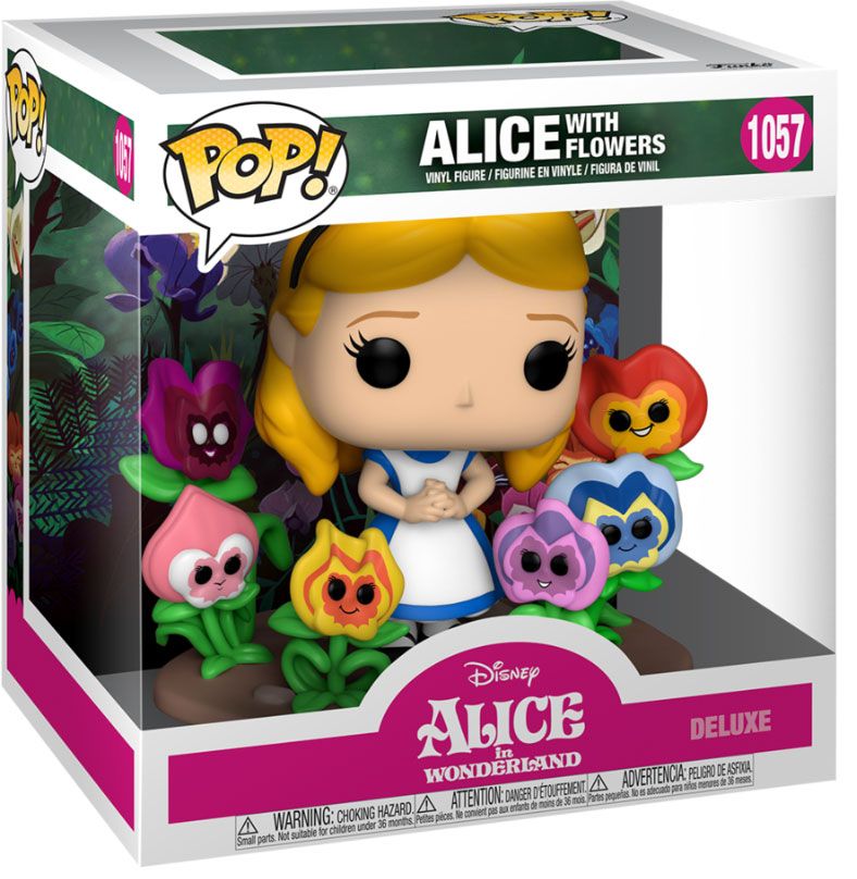 Funko Pop Alice in Wonderland - Alice with Flowers 1057