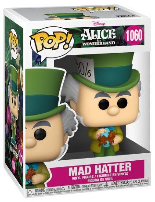 Funko Pop Alice in Wonderland Mad Hatter 1060