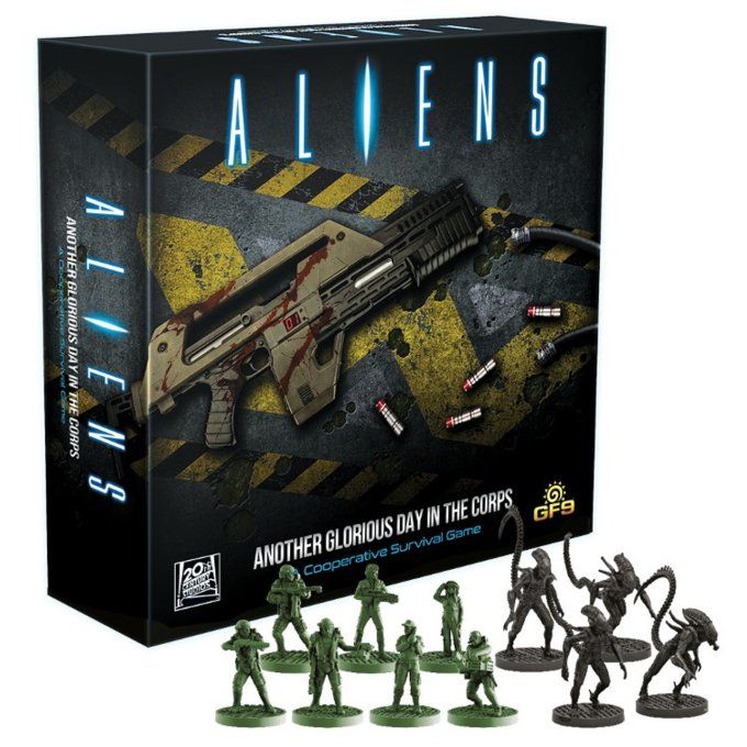 Jeu Coopératif - Aliens: Another Glorious Day In The Corps - Updated Edition - EN