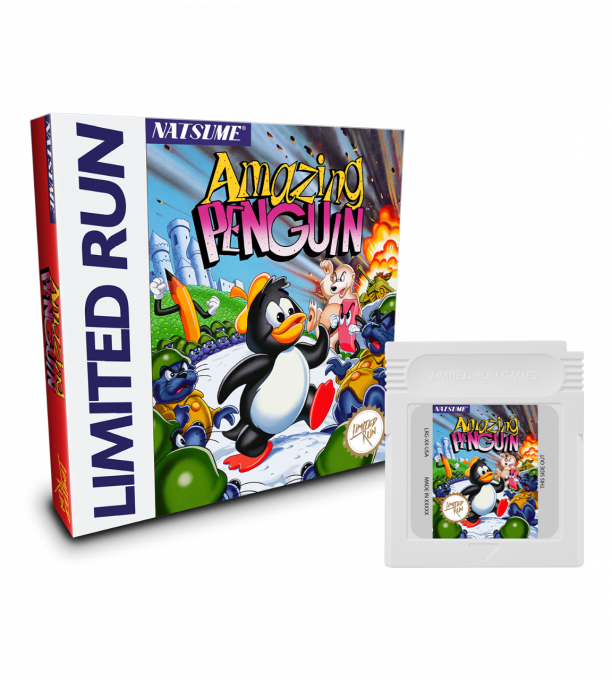 Jeu Game Boy Amazing Penguin Limited Run
