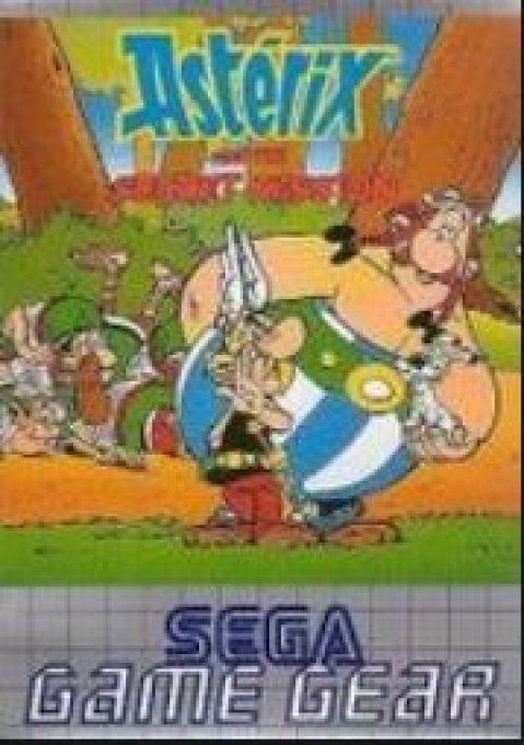Jeu Game Gear Asterix and the secret mission - En loose
