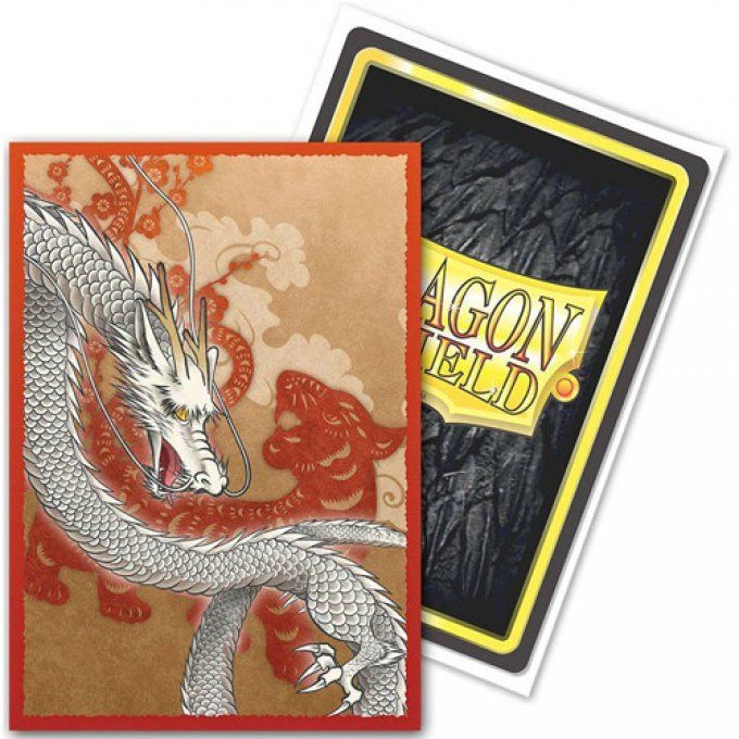 Pochettes / Sleeves - Dragon Shield - Brushed Art - Illustrations variées - Taille japonaise - 60