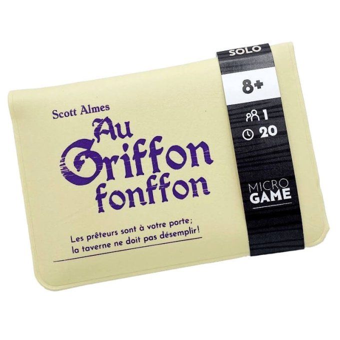 Jeu Solo - Au Griffon fonffon - FR