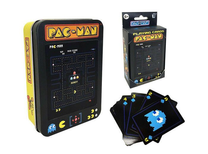 Pac-Man Playing Cards