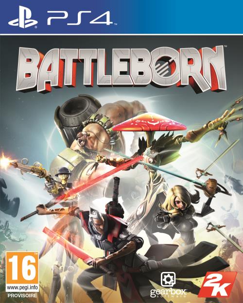 Jeu PS4 Battleborn  (occasion)