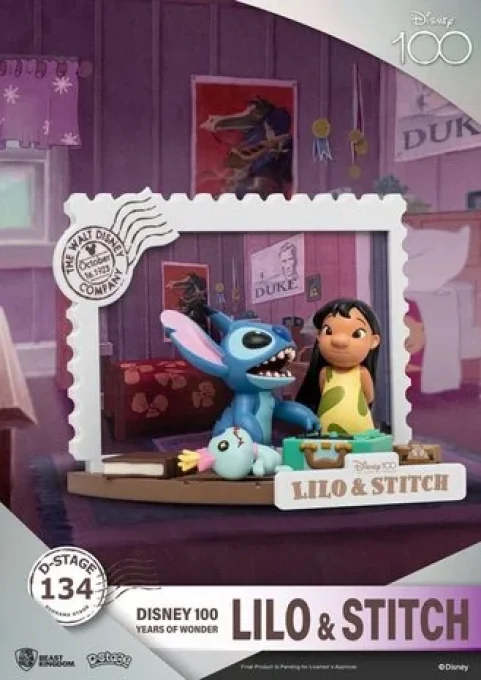 Disney - Lilo & Stitch - Diorama D-Stage 100 Years of Wonder 10cm