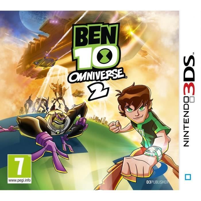 Jeu 3DS Ben 10 Omniverse 2 Occasion