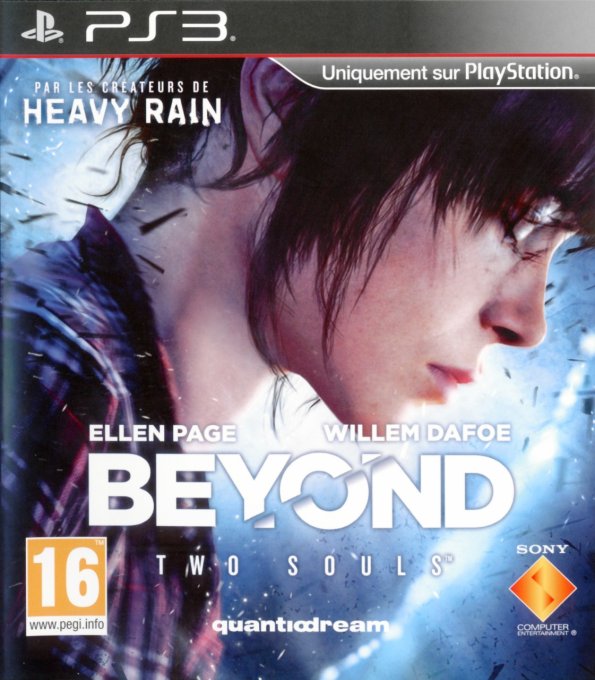 Jeu Ps3 Beyond - Two Souls  - Occasion