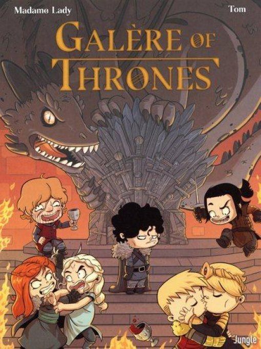 GALERE OF THRONES - Tome 1