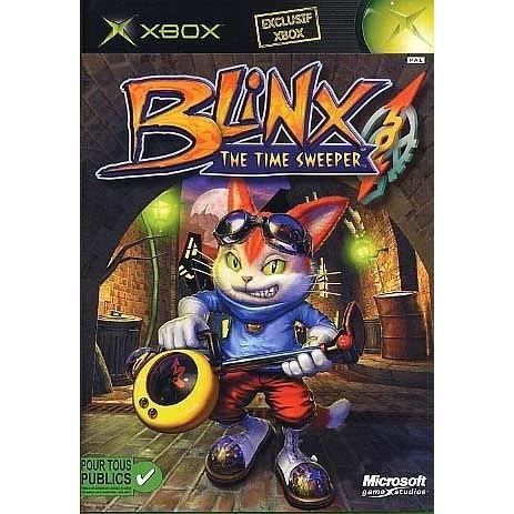 Jeu XBOX Blinx : The Time Sweeper 
