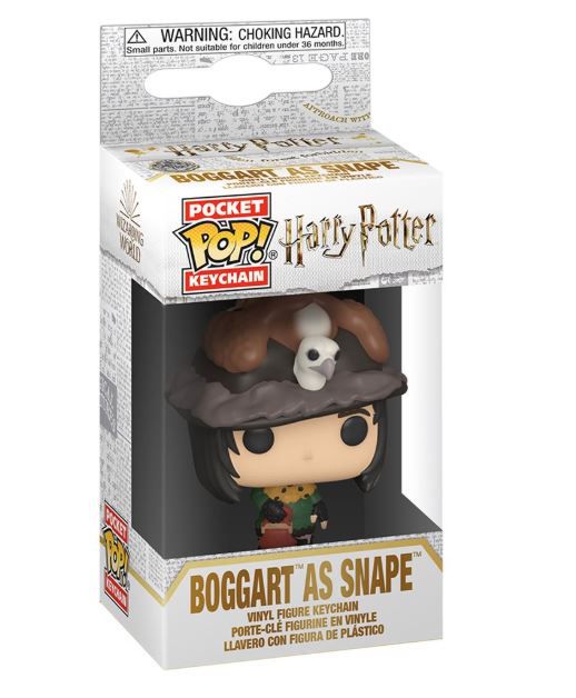 Pocket Pop Boggart As Snape Harry Potter