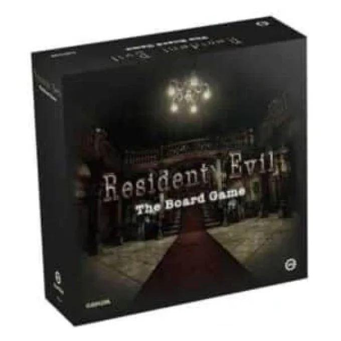 Jeu Expert - Resident Evil The Board Game - EN
