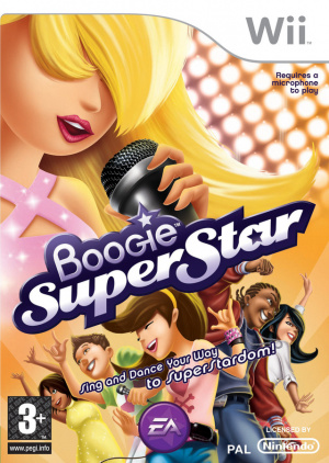 Jeu Wii Boogie Superstar