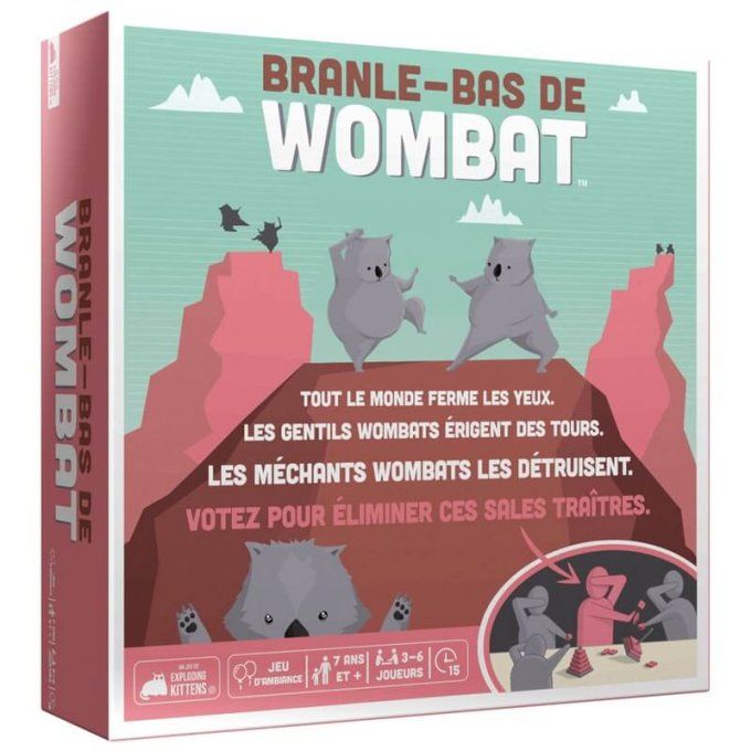 Jeu d'Ambiance - Branle-bas de Wombat - FR