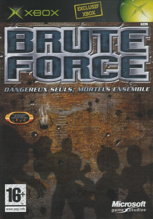 Jeu XBOX Brute Force 