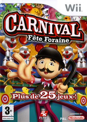 Jeu Wii Carnival Fête foraine 