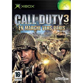 Jeu XBOX Call Of Duty : En Marche Vers Paris