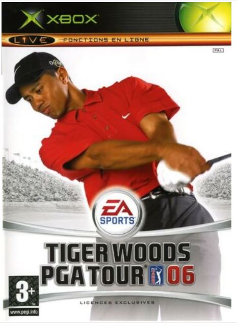 Jeu XBOX Tiger Woods PGA Tour 06 