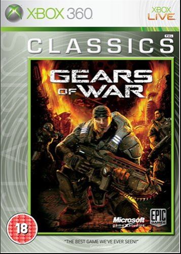  Jeu XBOX 360 Gears Of War 