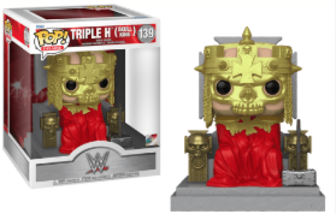 WWE - POP Deluxe N° 139 - Triple H (Skull King)