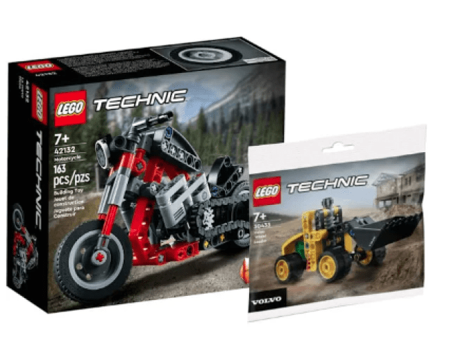 LEGO - Technic - Motorcycle