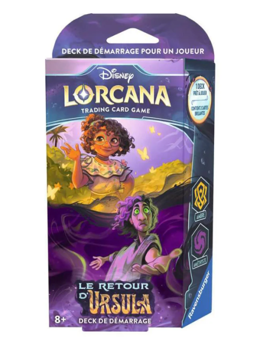 Lorcana Chapitre 4 : le retour d'ursula - Starter A en français - PRECO 05/2024