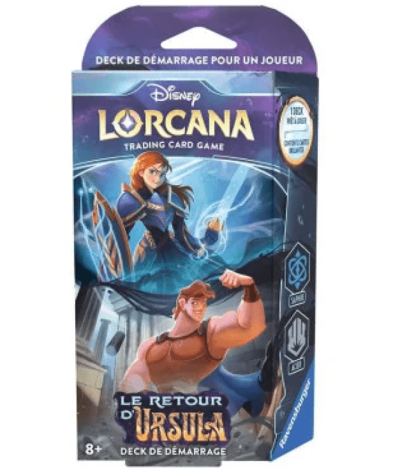 Lorcana Chapitre 4 : le retour d'ursula- Starter B en français - PRECO 05/2024
