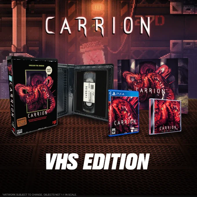 Jeu PS4 - Carrion - Collector's Edition - Limited Run - Neuf