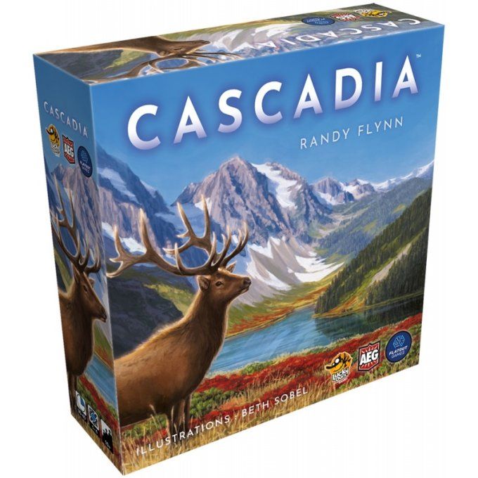 Jeu Familial - Cascadia - Spiel des Jahres 2022 - FR
