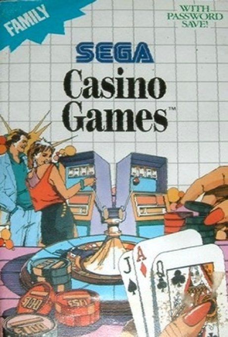 Jeu Master System Casino Games