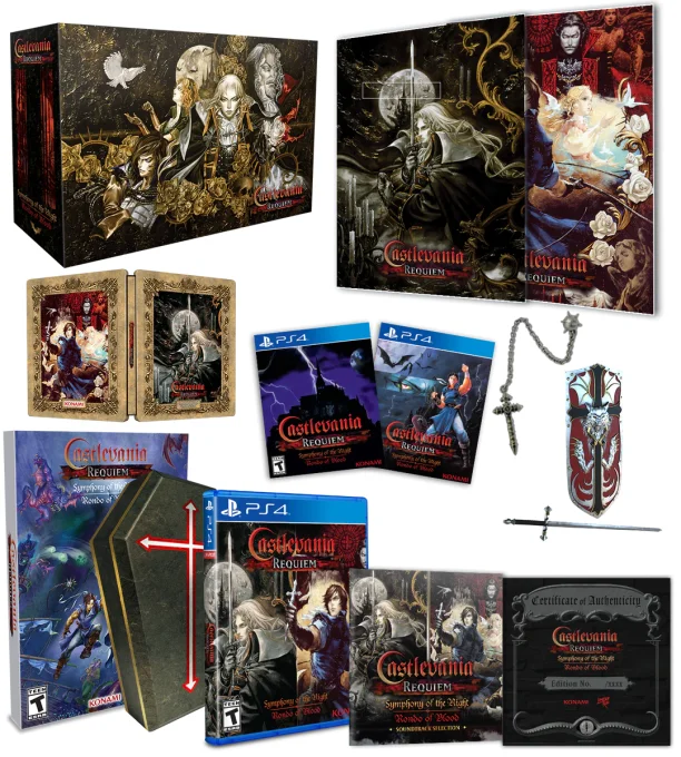 Jeu PS4 - Castlevania Requiem - Ultimate Edition - Limited Run - Neuf