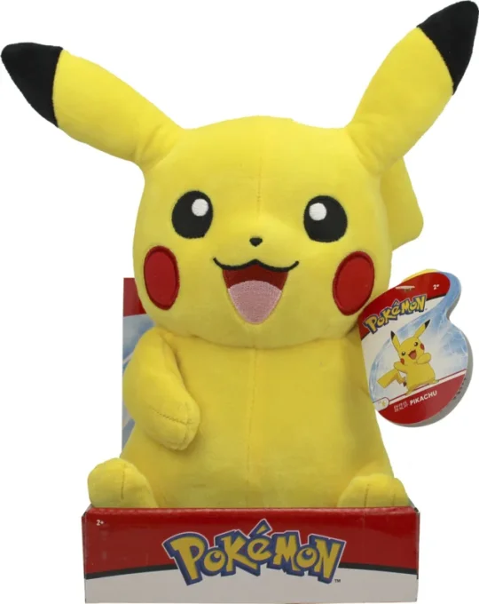 Pokémon - Peluche Pikachu 30cm